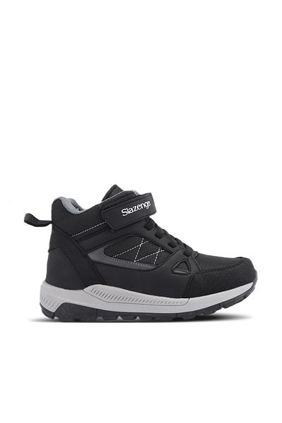 Slazenger KESHA Unisex Παιδικές Μπότες Μαύρο / Άσπρο