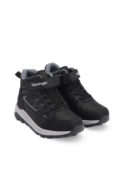 Slazenger KESHA Unisex Παιδικές Μπότες Μαύρο / Άσπρο