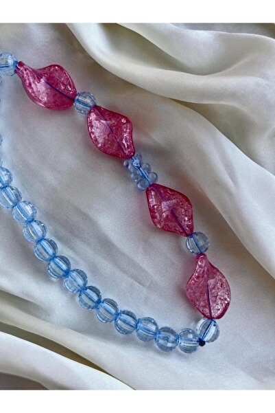 PEONY peonyofficiall Pembe ve Mavi Tasarım Ayıcık Detaylı Telefon Charmı Telefon İpi Çanta Süsü