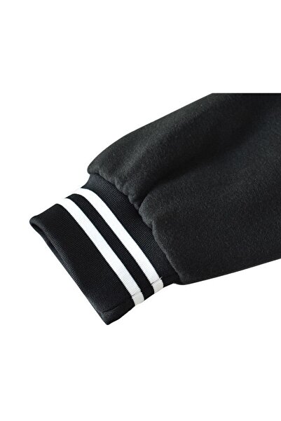 Touz zolid wear Dragon Printed Unisex Oversize Black College Jacket