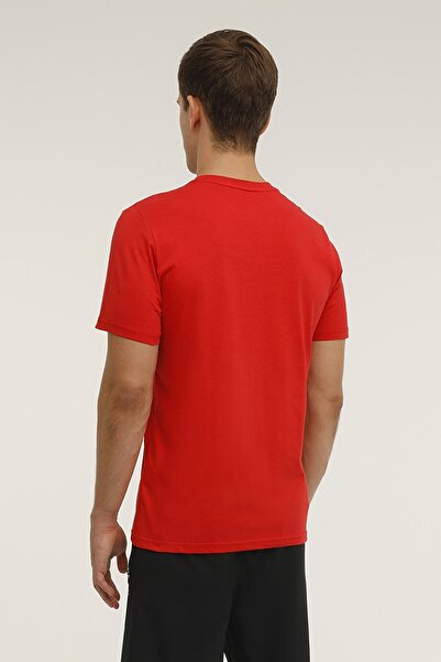 lumberjack ML AUSTIN 11SD1044 3PR RED Men's Short Sleeve T-Shirt