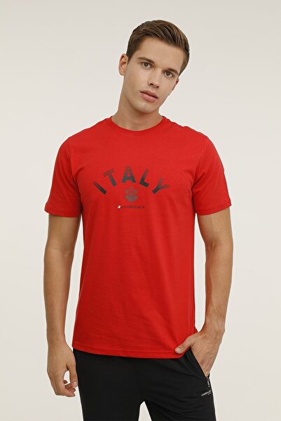 lumberjack ML AUSTIN 11SD1044 3PR RED Men's Short Sleeve T-Shirt