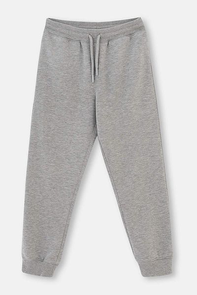 Dagi Graumelierte Basic-Unisex-Trainingshose