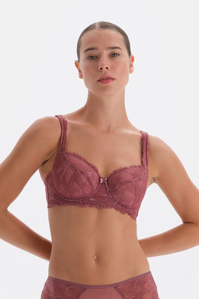 Dagi Σουτιέν με δαντέλα Dusty Rose