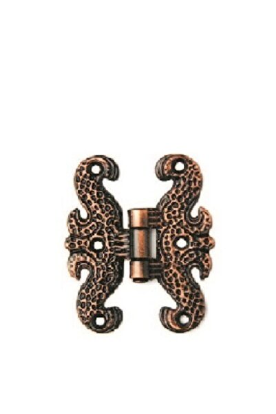 Özsan Küçük Kelebek Menteşe Antik Bakır 10 adet