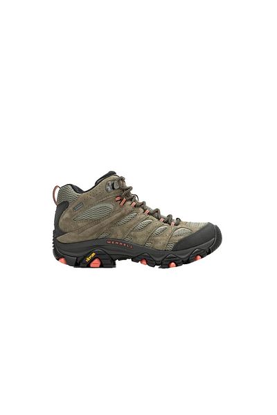 Merrell J035791 Moab 3 Mid GTX Olive Men's Outdoor Boots