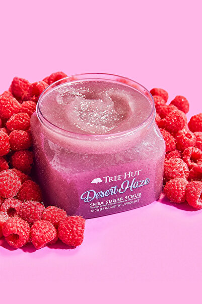 TreeHut Tree Hut Desert Haze Shea Sugar Scrub Vücut Peelingi 510GR