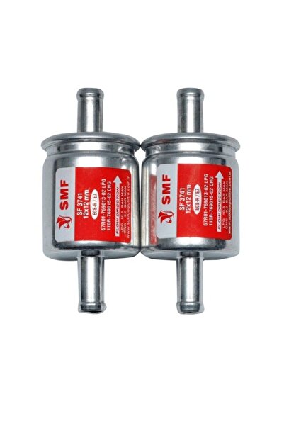 SMF 2 Adet Lpg Atiker Uyumlu Filtre