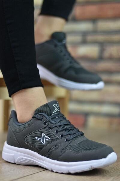 XStep Unisex Γκρι Αθλητικά Παπούτσια 020 μ