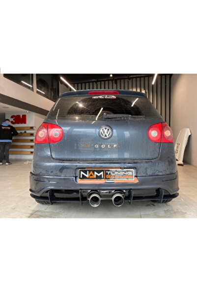NamTuning Golf 5 R32 Difüzör Uyumlu Flap Tampon Eki
