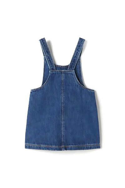VİTRİNMİXMİNİ Snoopy Girl's Denim Jeans Girl's Salopet