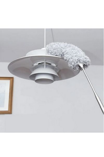 bimbambom Extendable Mikrobifer Dusting Brush, 3meter Bendable Dusting Brush, Telescopic.