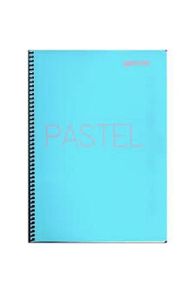 Umur Notebook 140 Yp Lined A-4 Mynote Flex Pastel Colors