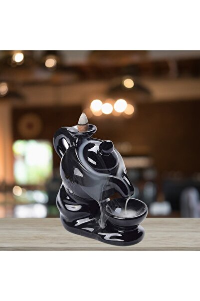 Genel Markalar Dekoratif Geri Akış Çaydanlık Şelale Tütsülük