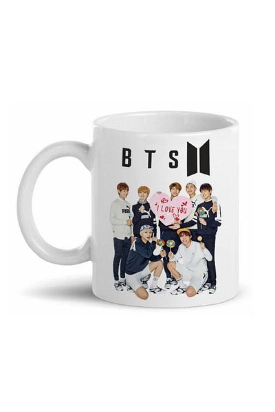 IŞILAY REKLAM كوب بتصميم BTS D01