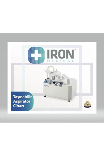 iron medical Aspiratör Cihazı TAŞINABİLİR