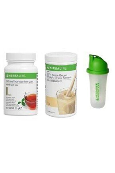 Herbalife Formül 1 Vanilyalı Shake , Bitkisel Konsantre Çay 50 Ml Klasik ,1 T...
