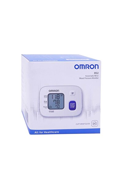 Omron RS2 BİLEKTEN TANSİYON ALETİ