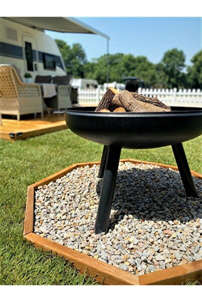 UMAYSTEEL Magma75 Ateş Çukuru, Kamp Ocağı, Ateş Çanağı