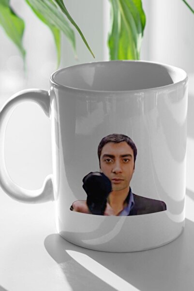 IŞILAY REKLAM مج أبيض مطبوع من كورتلار فاديسي بولات علمدار