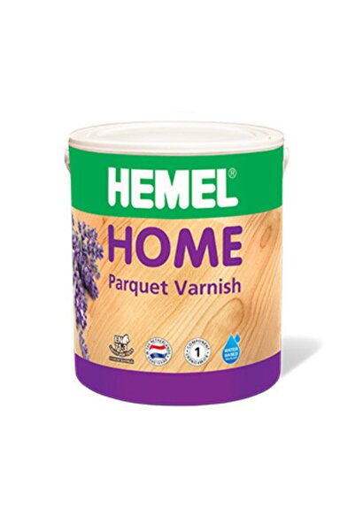 Hemel Home - Su Bazlı Parke Vernik - Cila ( 2.5 Lt ) Ipek Mat