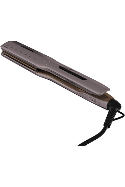 Grundig Hs 5331 Argan Oil Wide Plate Hair Straightener