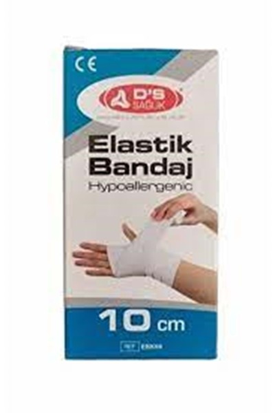 DS Sağlık DS ELASTİK BANDAJ 10 CM