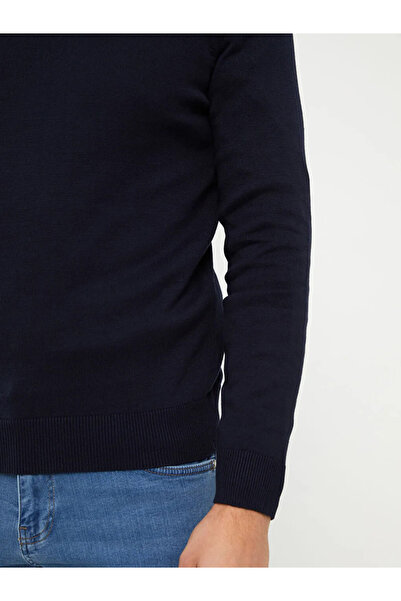 LC Waikiki LCWAIKIKI Classic V Yaka Uzun Kollu Erkek Triko Kazak