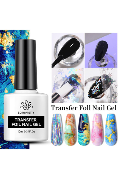 Born Pretty 10ml Transfer Folyo Tırnak Jeli (Transfer tutkalı)