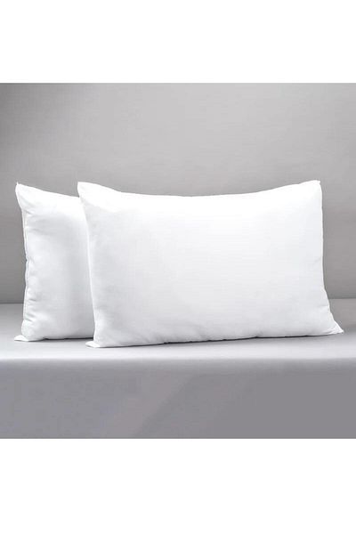 Elyaf Sepeti 2 Pieces of Fiber Pillows Made from 100% Bead Silicone
