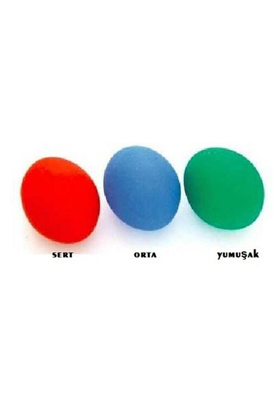 Bravery 3 Hardness Post Surgery Hand Tightening Exercise Ball Set Stress Ball