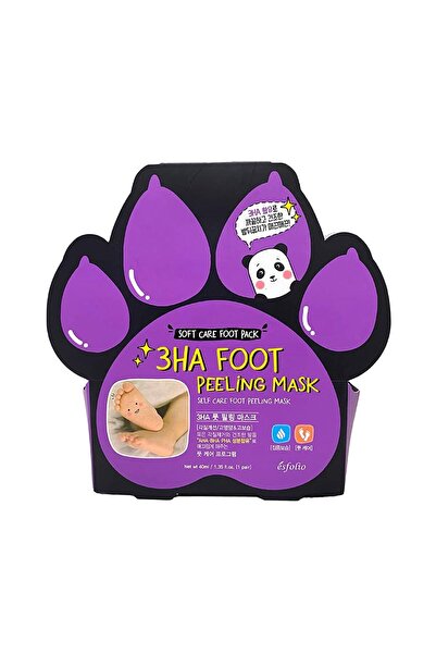 Esfolio Ayak Soyucu Çorap Maske Soyulan Ayak Maskesi 3ha Foot Peeling Mask
