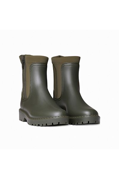 Toni Pons Γυναικείες μπότες βροχής για κορίτσια Clais Toni Pons Ankle Boot Water Khaki