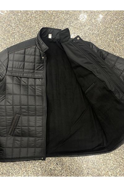 BYBEYEMS GİYİM BATTAL LARGE SIZE QUILTED WINTER COAT