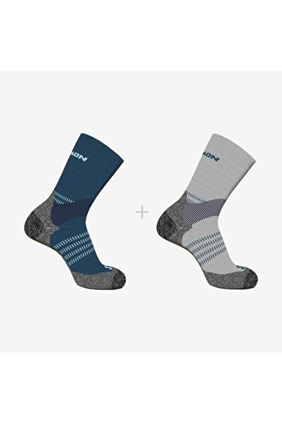 Salomon X Ultra Access Crew 2-Pack Çorap