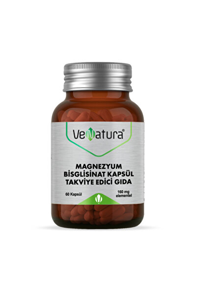 VeNatura Magnezyum Bisglisinat 60 Kapsül 160mg