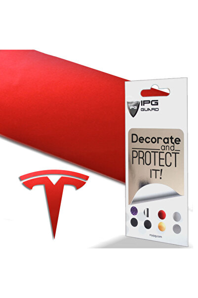 Ipg Tesla Model 3 Direksiyon Ön Arka Jantlar ve Sensörler Için 9'lu Özel Kesi...