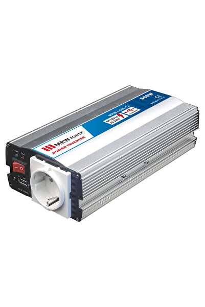 Mervesan 600W 12 VDC/220 VAC INVERTER MRW-I-600-12