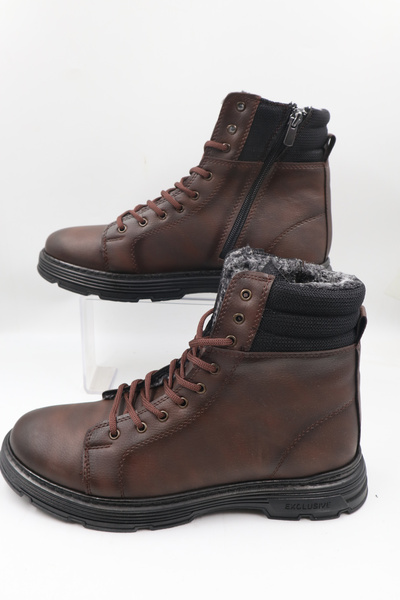 nazenintasarımlar PÁNSKÉ ZIMNÍ KOŽANY UVNITŘ Zipem ODOLNÉ DENNÍ POŠTOVNÍ BOTY ODOLNÉ PROTI CHLADU