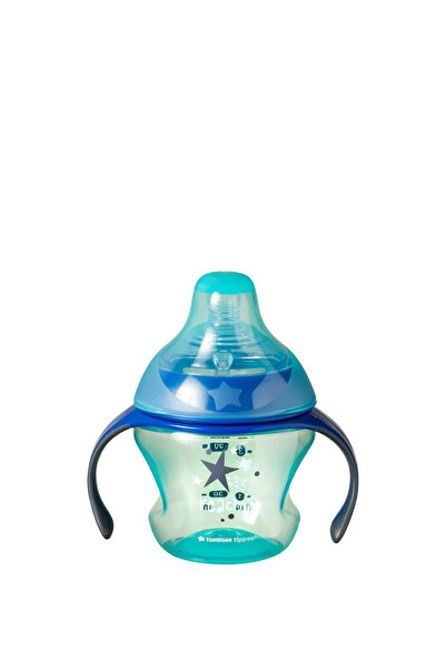 tommee tippee Mavi Biberon Uçlu Damlatmaz Bardak 150 ml