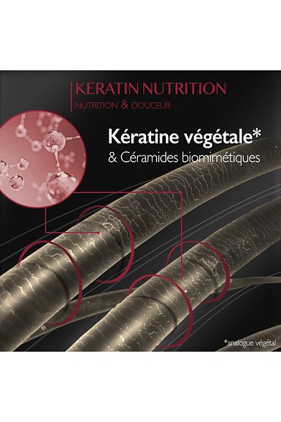 Eugene Perma Keratin Nutrition 1000 Ml Moisture Shampoo -3140100380859