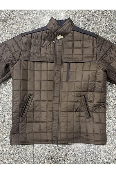 BYBEYEMS GİYİM BATTAL LARGE SIZE QUILTED WINTER COAT