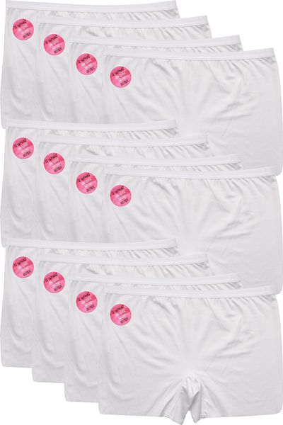 Meren Underwear Pack of 12 Seamless Laser Cut Premiun Women's Boxers