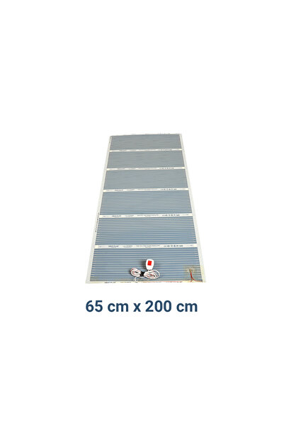 HeatPlus Elektrikli Yerden Isıtma Termostatlı Karbon Film 65 * 200cm
