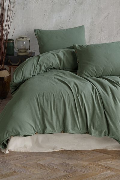 Macas Home Set cuvertură de pilota unică Olivy 100% bumbac lavabil 160*220 OLVTKT