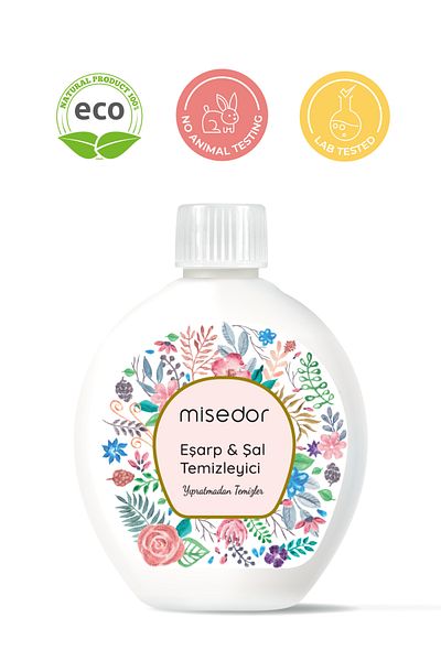Misedor 250 Ml Scarf Shampoo