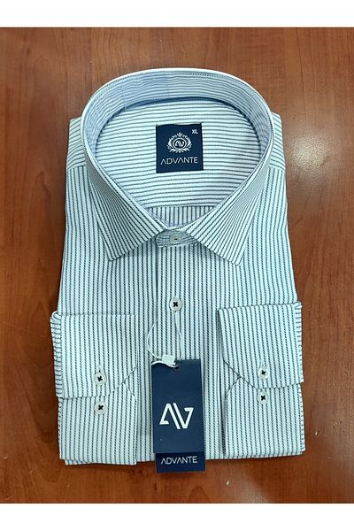 ADVANTE DAYNOGLU NEW SEASON LONG SLEEVE POCKET CLASSIC MEN'S SHIRT