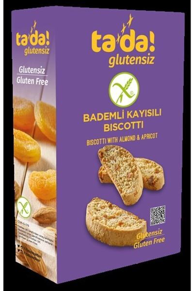 Tada Glutensiz Bademli Kayısılı Biscotti 110 G