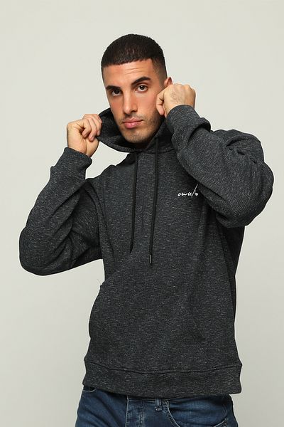 Owut Collection Φούτερ με κουκούλα Oversize/Wide Fit