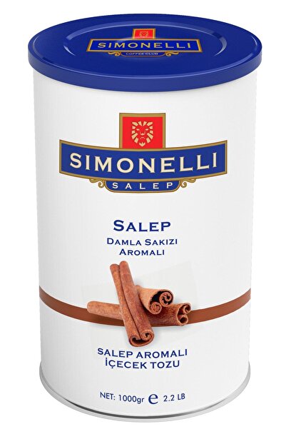 Simonelli Salep | Damla Sakızlı | 1000 gr -